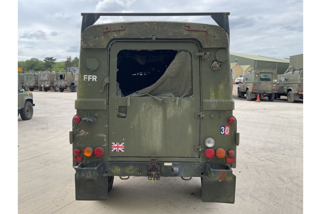 Rare Land Rover RHD 110 TUM Wolf Hard Top Winter/Water, Direct from UK MOD - Image 15 of 32