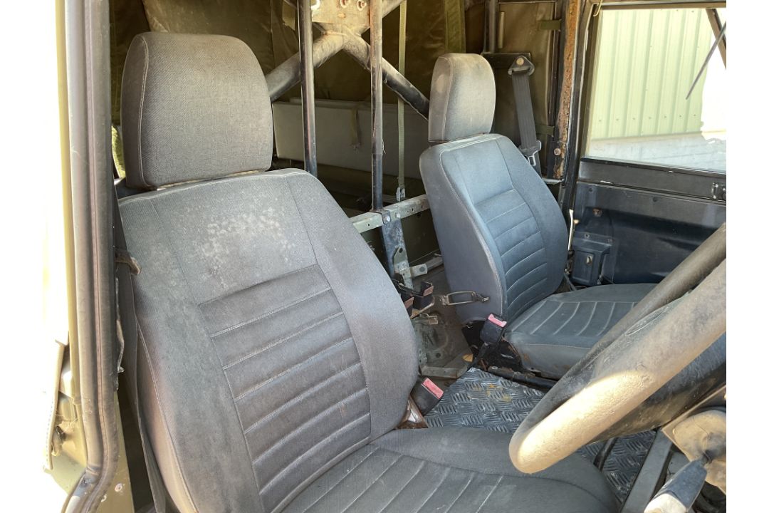 Rare Land Rover RHD 110 TUM Wolf Soft Top Winter/Water, Direct from UK MOD - Image 27 of 36