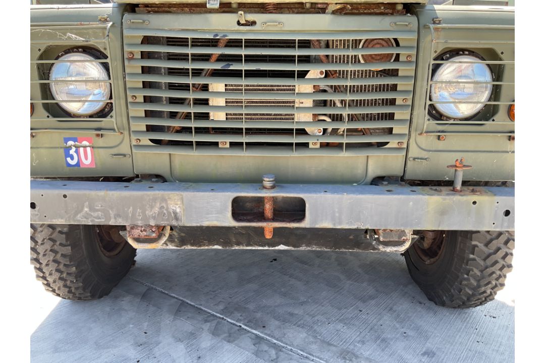Rare Land Rover RHD 110 TUM Wolf Hard Top Winter/Water, Direct from UK MOD - Image 7 of 35