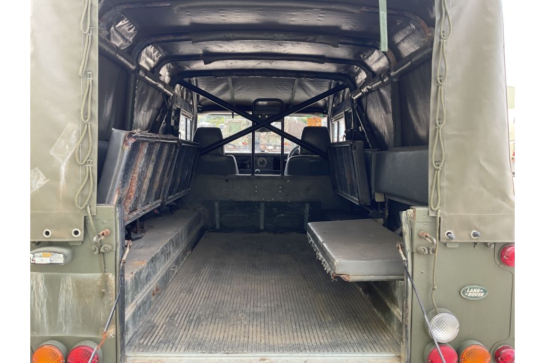Land Rover 110 TUM Wolf RHD Soft Top FFR, Direct from UK MOD - Image 20 of 35