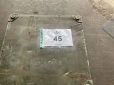 Zarges Waterproof Aluminium Transit Case, from MOD