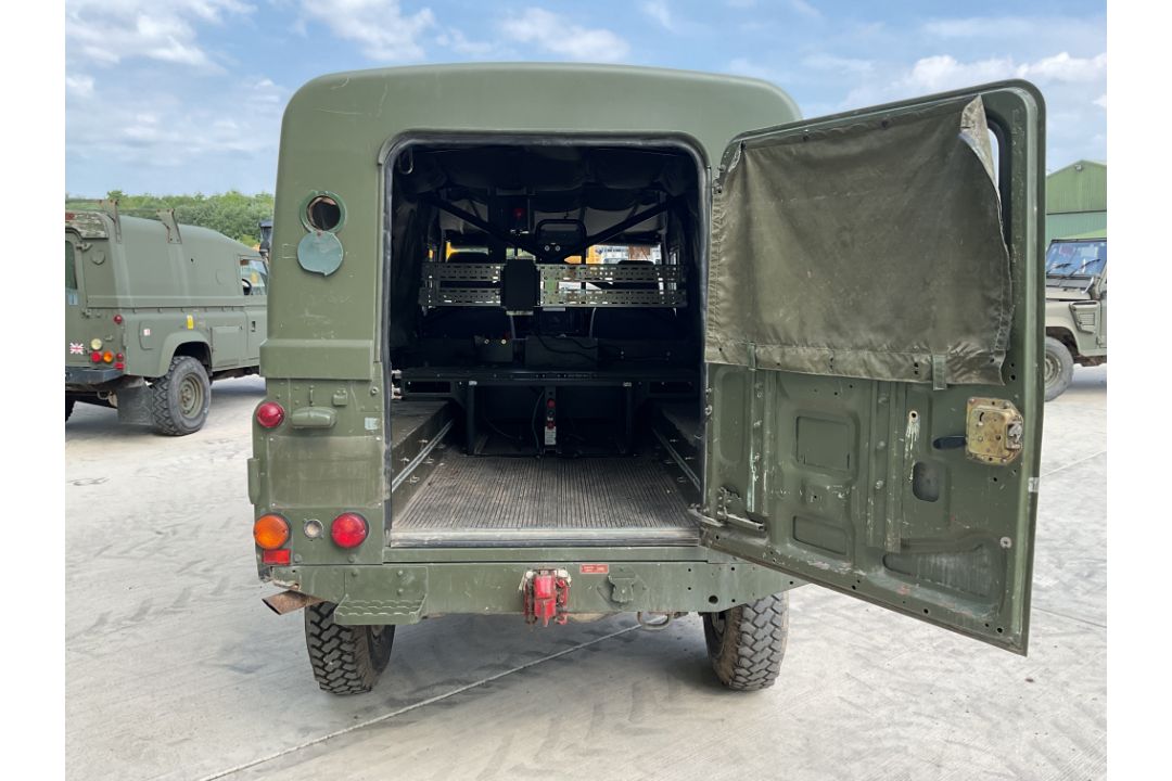 Land Rover 110 TUM Wolf RHD Hard Top FFR, Direct from UK MOD - Image 18 of 34