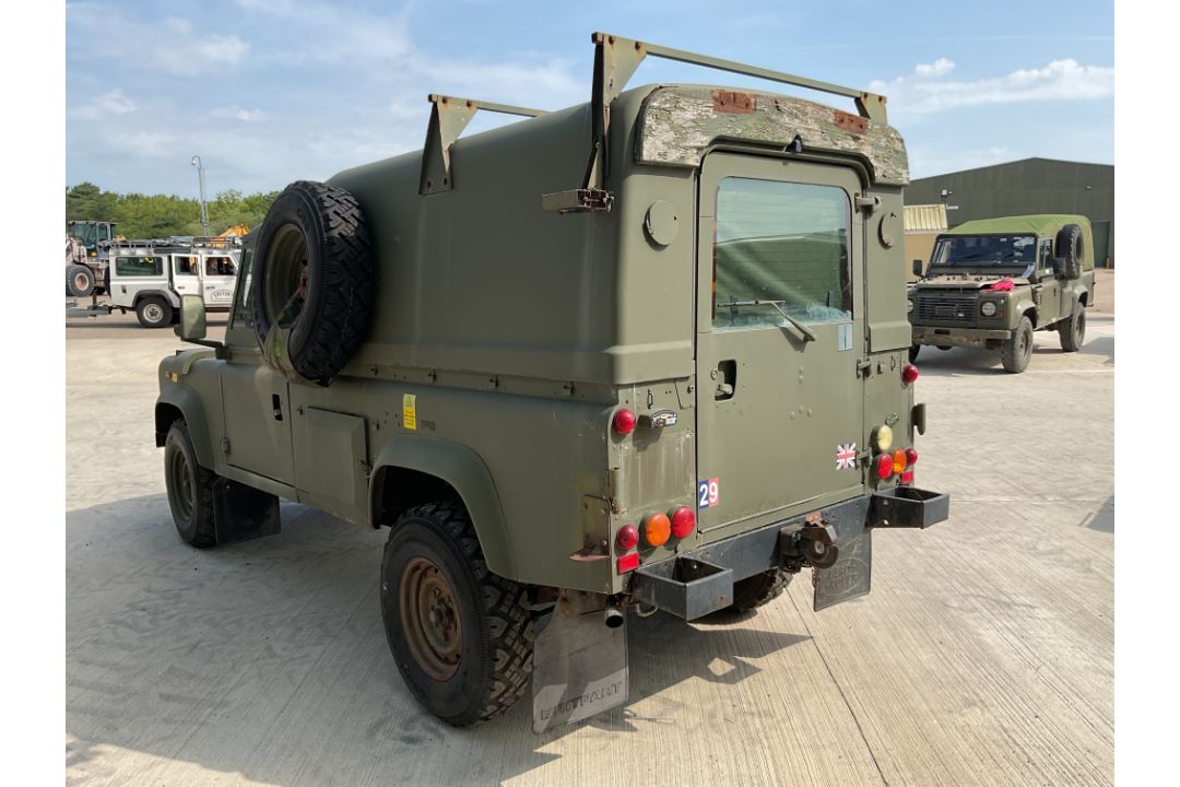 Rare Land Rover RHD 110 TUM Wolf Hard Top Winter/Water, Direct from UK MOD - Image 25 of 35