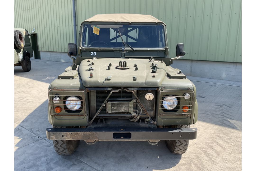 Land Rover 110 TUM Wolf RHD Soft Top, Direct from UK MOD - Image 6 of 35
