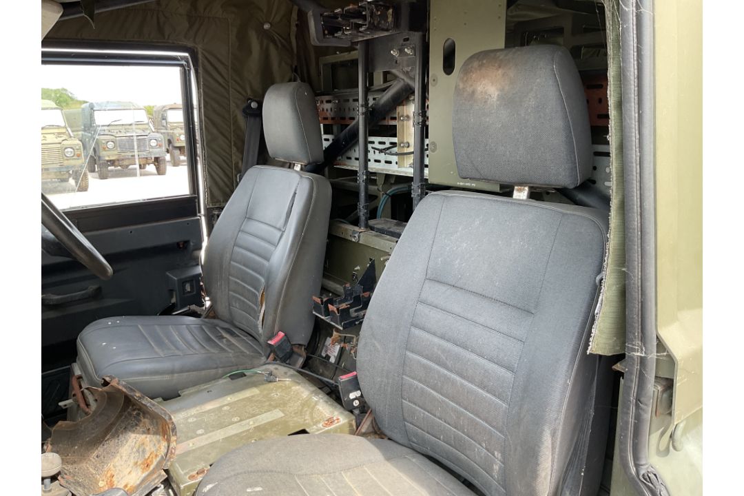 Land Rover 110 TUM Wolf RHD Hard Top FFR, Direct from UK MOD - Image 29 of 33