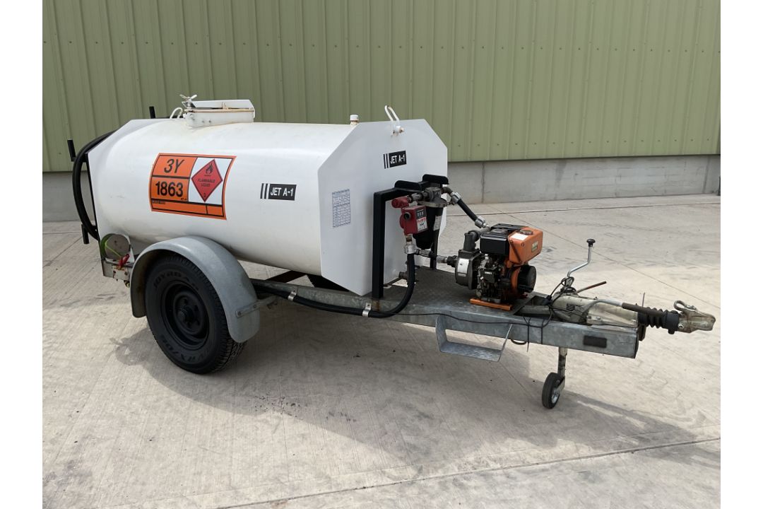 Aviation Fuel Tank Trailer - Image 20 of 22