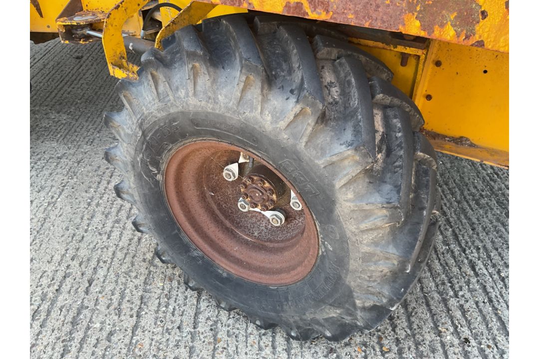Thwaites 7000 3 Tonne Hi Lift Rotating Skip Diesel 4x4 Dumper, 327 Recorded Hours, from MODGovt Dept - Image 6 of 18