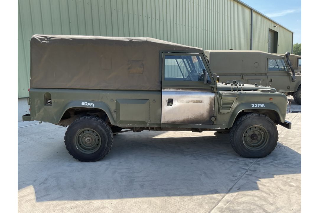 Land Rover 110 TUM Wolf RHD Soft Top, Direct from UK MOD - Image 2 of 35