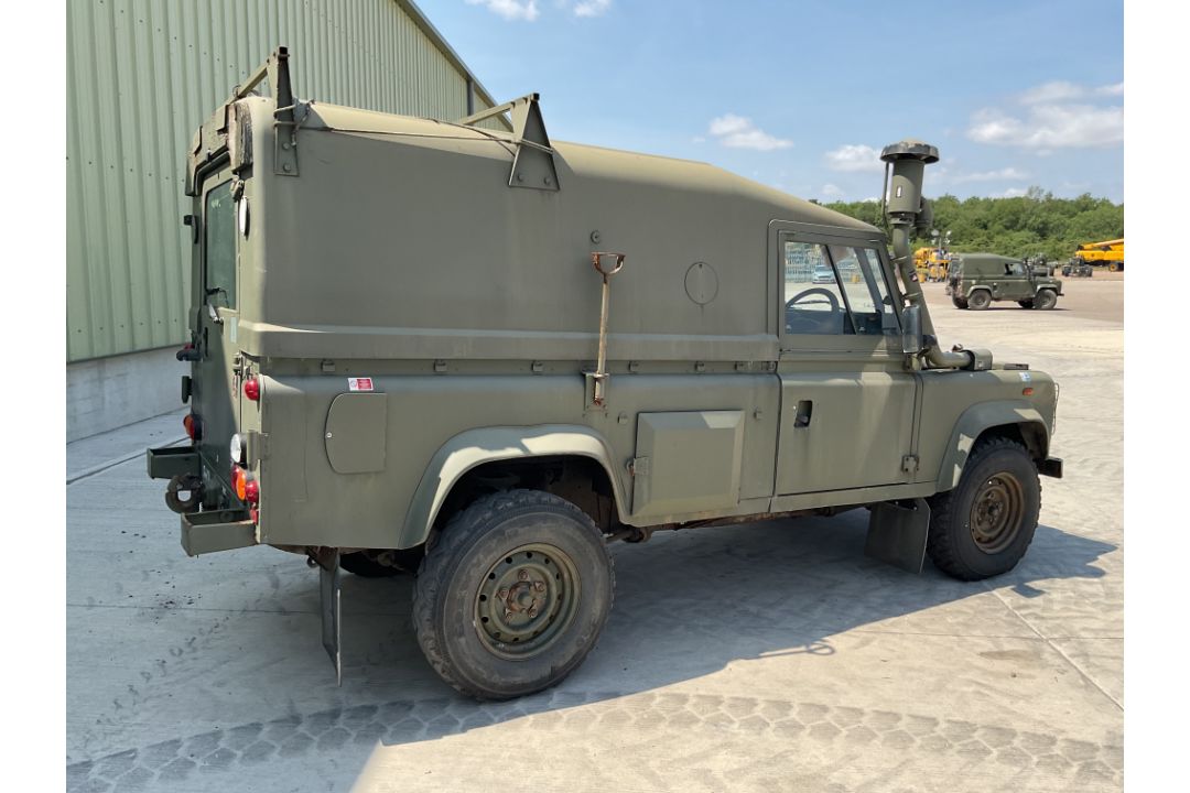 Rare Land Rover RHD 110 TUM Wolf Hard Top Winter/Water, Direct from UK MOD - Image 14 of 36