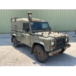Rare Land Rover RHD 110 TUM Wolf Hard Top Winter/Water, Direct from UK MOD