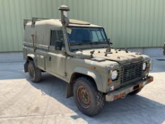 Rare Land Rover RHD 110 TUM Wolf Hard Top Winter/Water, Direct from UK MOD
