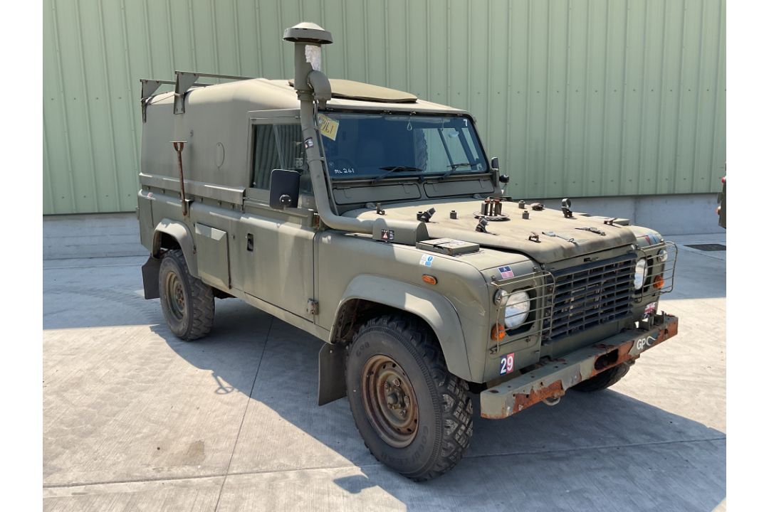 Rare Land Rover RHD 110 TUM Wolf Hard Top Winter/Water, Direct from UK MOD - Image 1 of 36