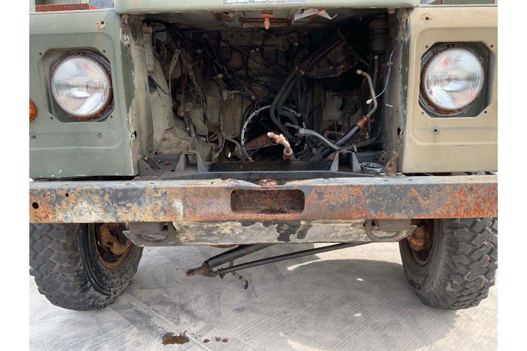 Land Rover 110 TUM Wolf RHD Hard Top FFR, Direct from UK MOD - Image 7 of 33