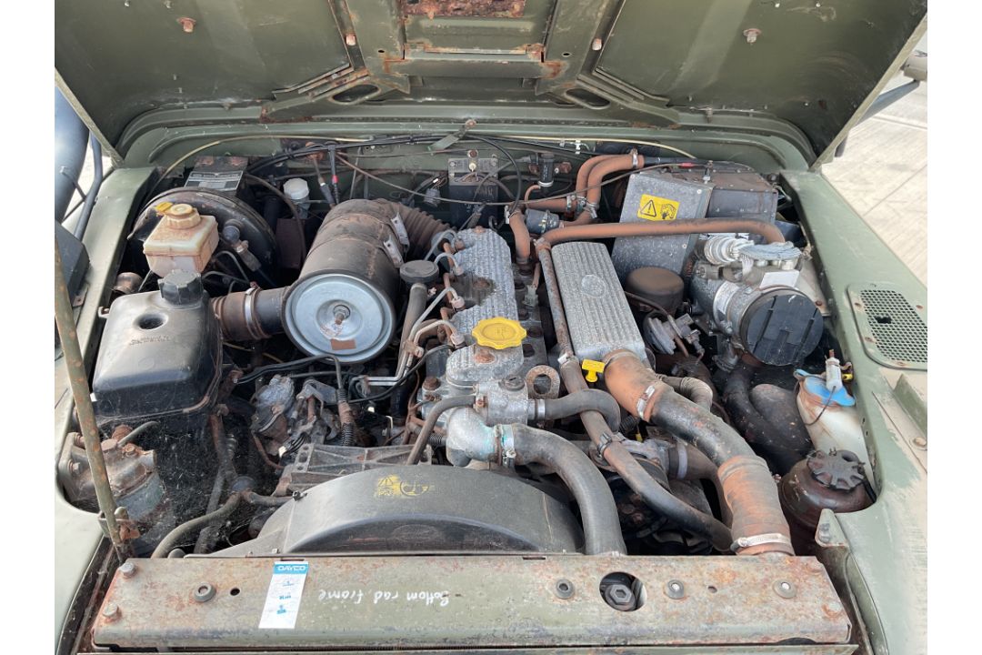 Rare Land Rover RHD 110 TUM Wolf Soft Top Winter/Water, Direct from UK MOD - Image 8 of 35