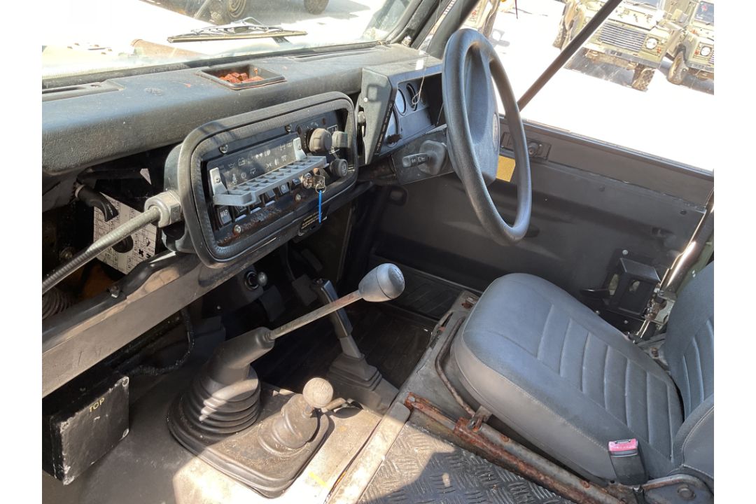 Rare Land Rover RHD 110 TUM Wolf FFR Hard Top Winter/Water, Direct from UK MOD - Image 33 of 36