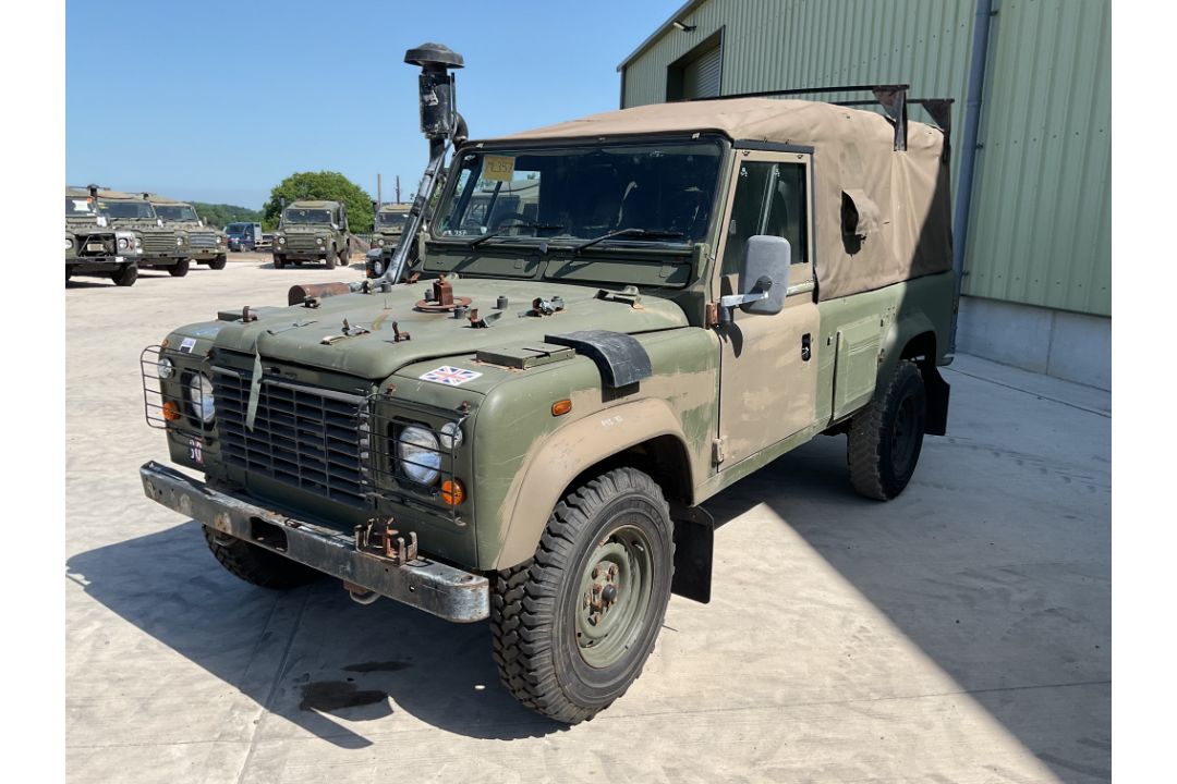 Rare Land Rover RHD 110 TUM Wolf Soft Top Winter/Water, Direct from UK MOD - Image 34 of 36