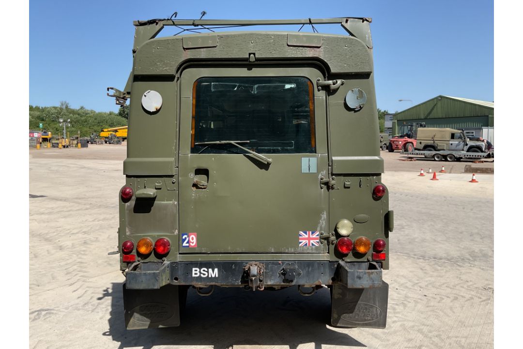 Rare Land Rover RHD 110 TUM FFR Wolf Hard Top Winter/Water, Direct from UK MOD - Image 15 of 35