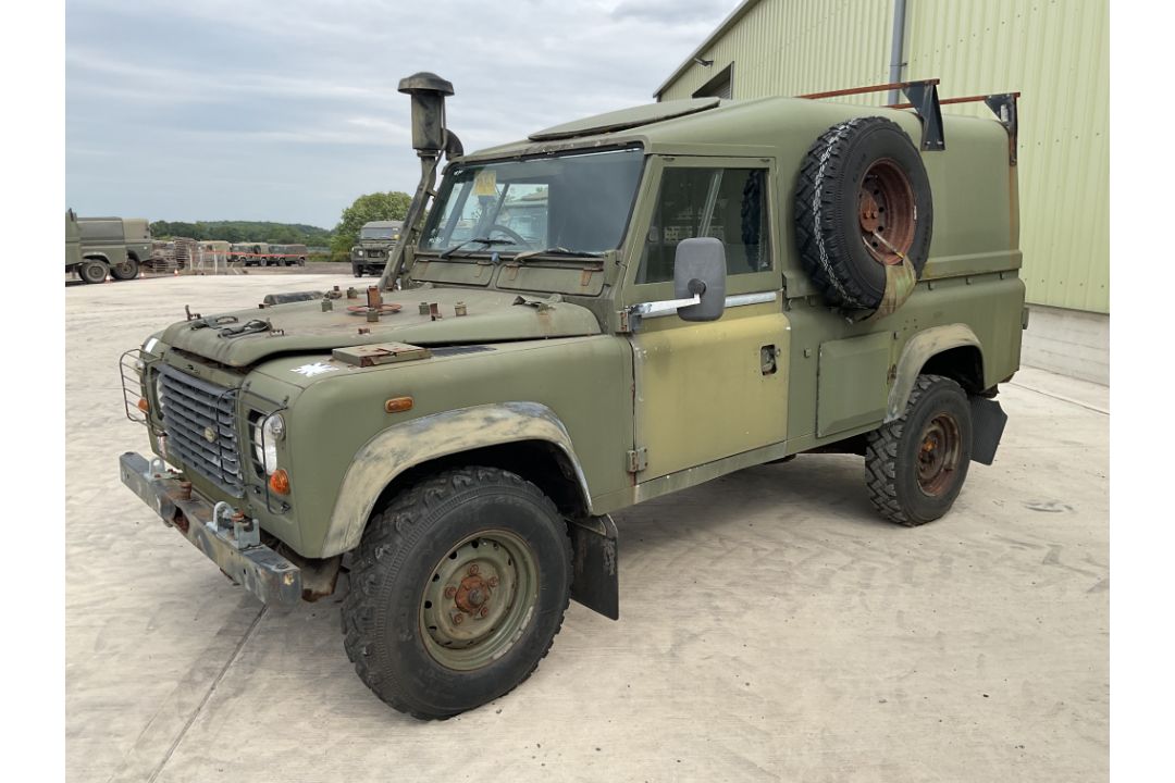Rare Land Rover RHD 110 TUM Wolf Hard Top Winter/Water, Direct from UK MOD - Image 9 of 36