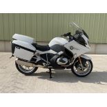 2020 BMW R1250RT Motorcycle, Recently released from UK Police Force