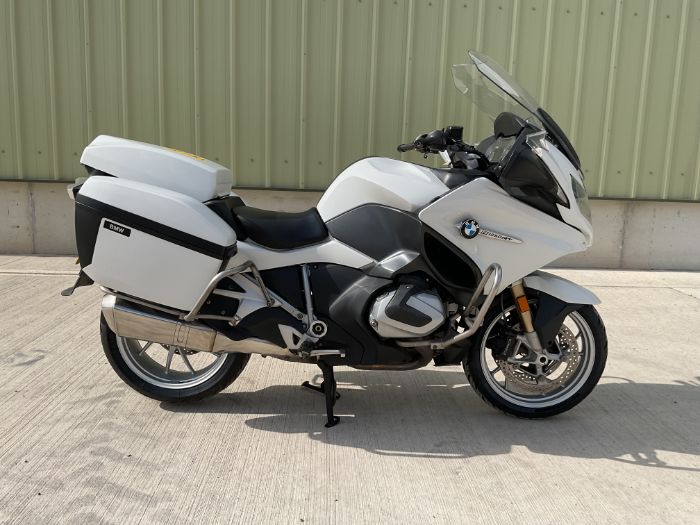 2020 BMW R1250RT Motorcycle, Recently released from UK Police Force