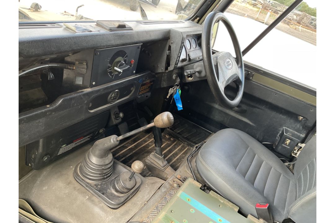 Land Rover 110 TUM Wolf RHD Hard Top FFR, Direct from UK MOD - Image 31 of 34