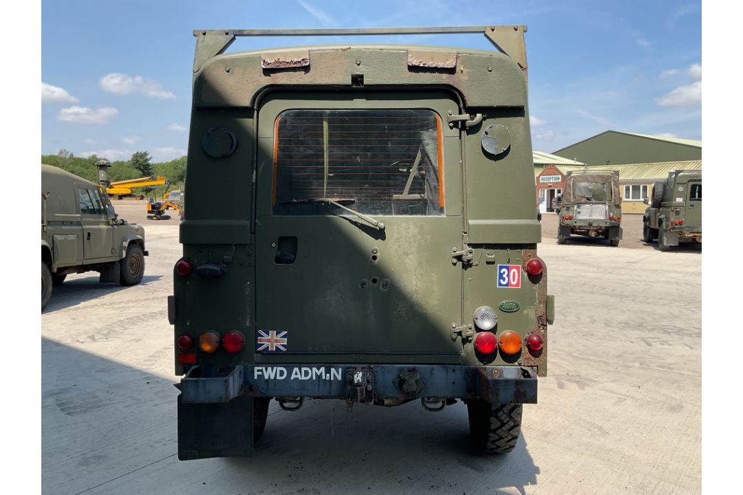 Rare Land Rover RHD 110 TUM Wolf Hard Top Winter/Water, Direct from UK MOD - Image 15 of 35