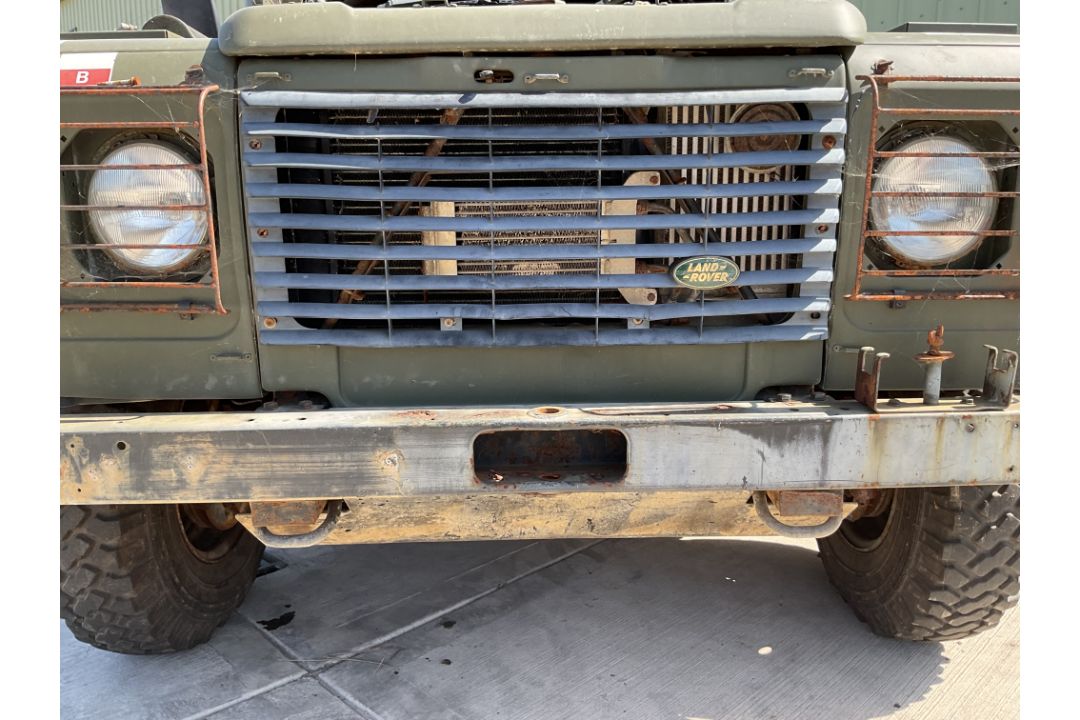 Rare Land Rover RHD 110 TUM FFR Wolf Hard Top Winter/Water, Direct from UK MOD - Image 7 of 35