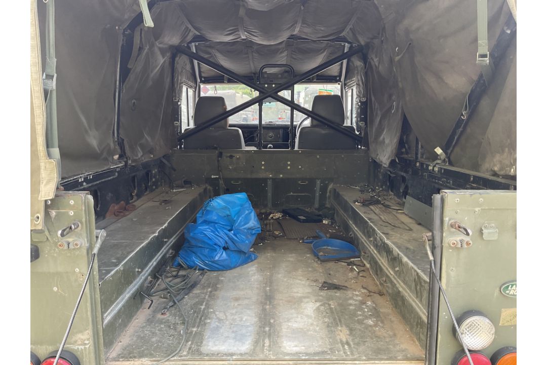 Land Rover 110 TUM Wolf RHD Soft Top FFR, Direct from UK MOD - Image 20 of 35