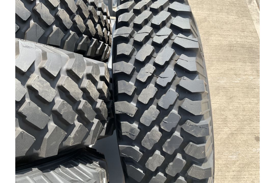 4x Unused 235/85 R16 Michelin XZL Tyres on Heavy Duty Wolf Rims - Image 3 of 10