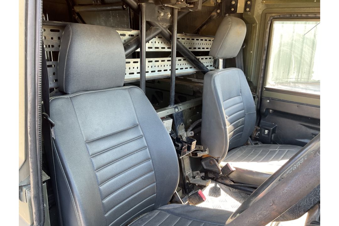 Land Rover 110 TUM Wolf RHD Hard Top FFR, Direct from UK MOD - Image 25 of 33