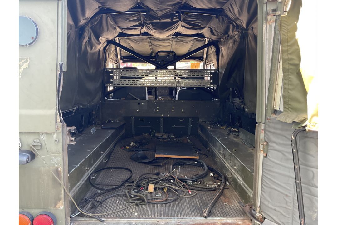 Land Rover 110 TUM Wolf RHD Hard Top FFR, Direct from UK MOD - Image 19 of 34