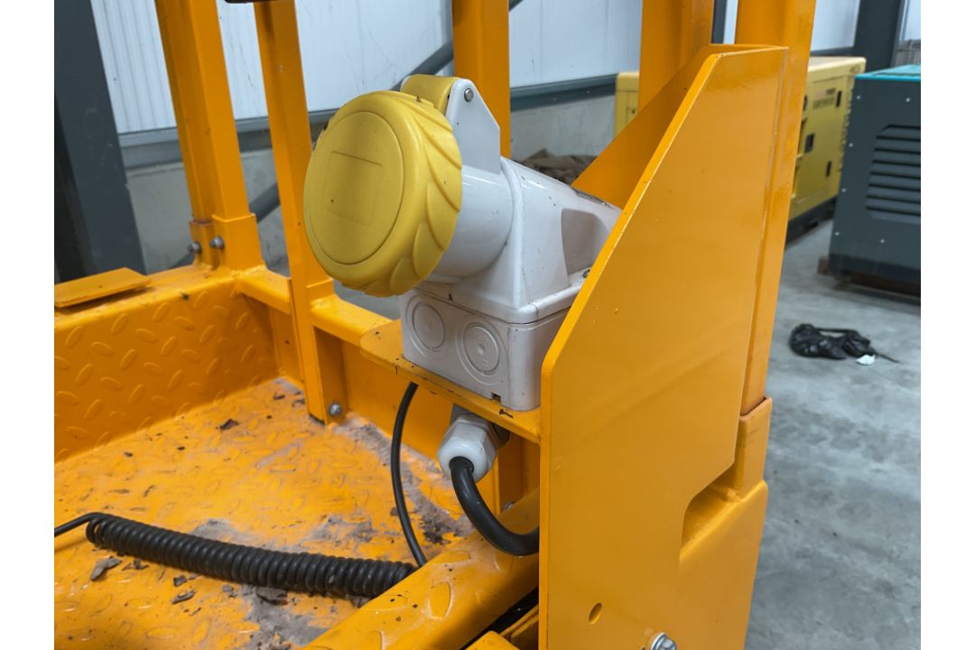 JCB 519 30E Electric Hoist Demonstration/Trials Machine Very Low Hours Year not stated - Image 19 of 21