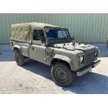 Land Rover 110 TUM Wolf RHD Soft Top FFR, Direct from UK MOD