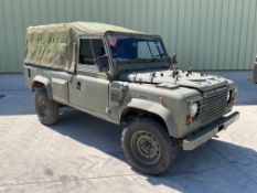 Land Rover 110 TUM Wolf RHD Soft Top FFR, Direct from UK MOD
