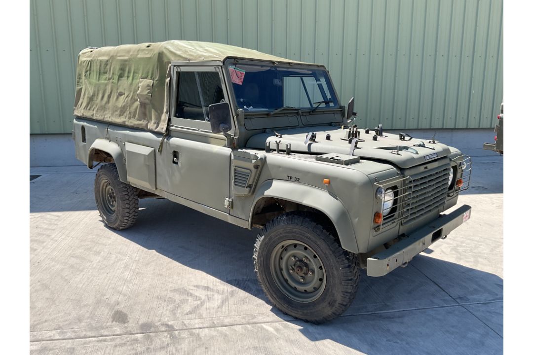 Land Rover 110 TUM Wolf RHD Soft Top FFR, Direct from UK MOD - Image 1 of 35