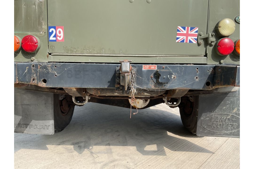 Rare Land Rover RHD 110 TUM Wolf Hard Top Winter/Water, Direct from UK MOD - Image 16 of 35