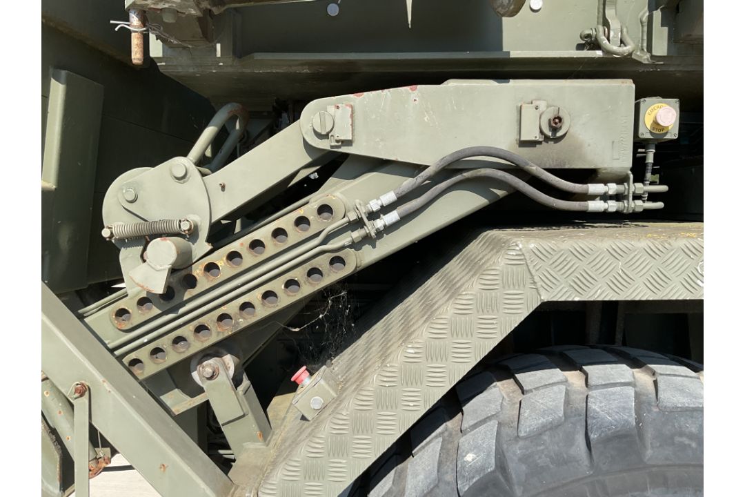 Unipower 8x8 BR90 ABLE Bridge Layer, LHD, Direct from UK MOD - Image 31 of 49