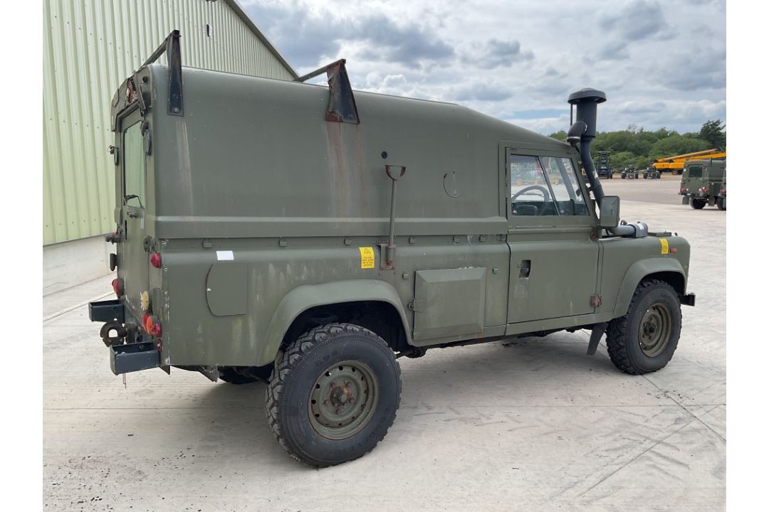Rare Land Rover RHD 110 TUM Wolf Hard Top Winter/Water, Direct from UK MOD - Image 14 of 36