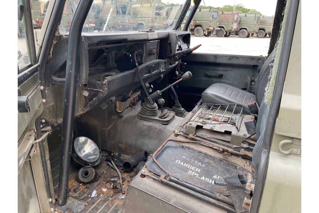 Land Rover 110 TUM Wolf RHD Hard Top FFR, Direct from UK MOD - Image 30 of 35