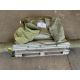 BRITISH ARMY 12x12 Tent Rip c/w Poles, Angles, Pegs etc, from MOD { Army Cadets ) - Image 1 of 6