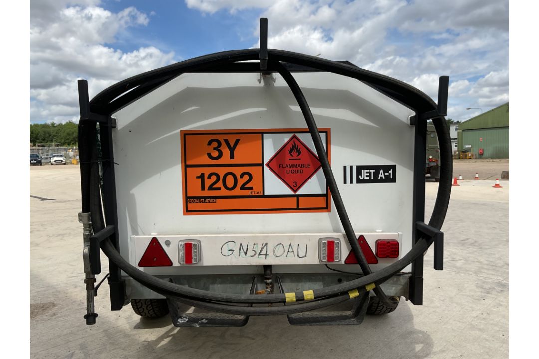 Aviation Fuel Tank Trailer - Image 16 of 22