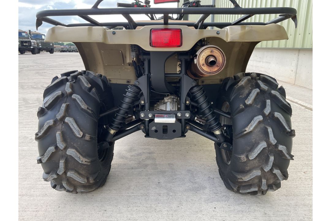Yamaha Grizzly 450 4x4 ATV Quad Bike Recently Released from U.K.MOD - Image 20 of 25