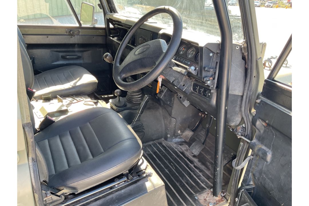 Land Rover 110 TUM Wolf RHD Hard Top FFR, Direct from UK MOD - Image 25 of 34