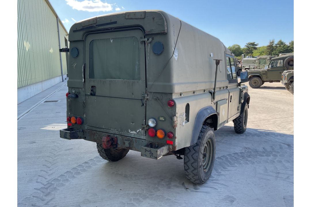 Land Rover 110 TUM Wolf RHD Hard Top FFR, Direct from UK MOD - Image 23 of 34