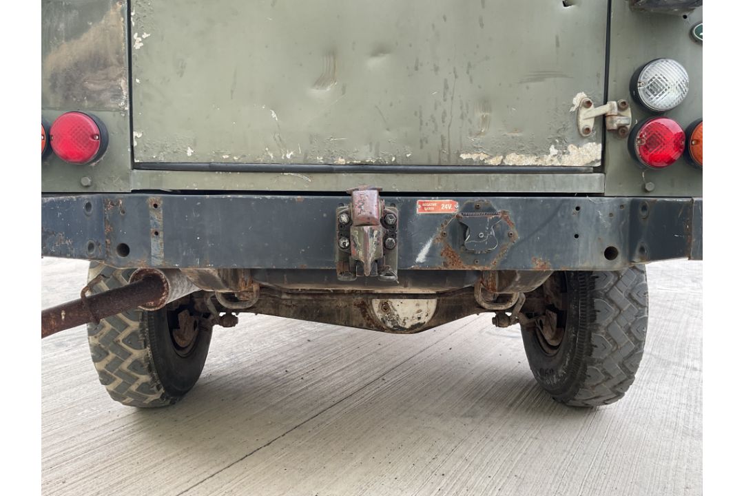 Land Rover 110 TUM Wolf RHD Hard Top FFR, Direct from UK MOD - Image 16 of 35