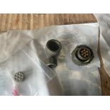 Q50 New Unissued Clansman Amphenol Cable Plugs, Original Price £50-67 EACH, from MOD