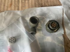 Q50 New Unissued Clansman Amphenol Cable Plugs, Original Price £50-67 EACH, from MOD
