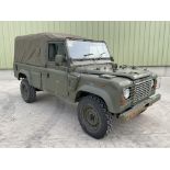 Land Rover 110 TUM Wolf RHD Soft Top FFR, Direct from UK MOD