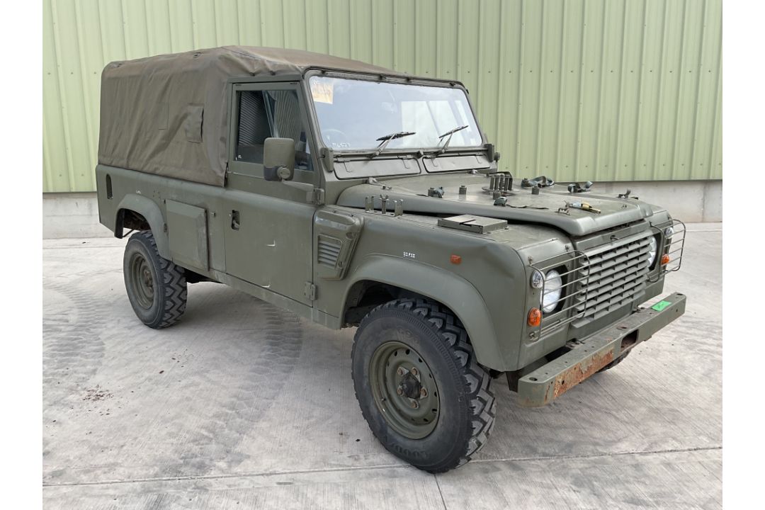 Land Rover 110 TUM Wolf RHD Soft Top FFR, Direct from UK MOD - Image 1 of 35