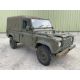 Land Rover 110 TUM Wolf RHD Soft Top FFR, Direct from UK MOD - Image 1 of 35